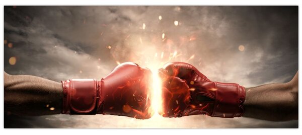 Tablou - Boxing (120x50 cm)