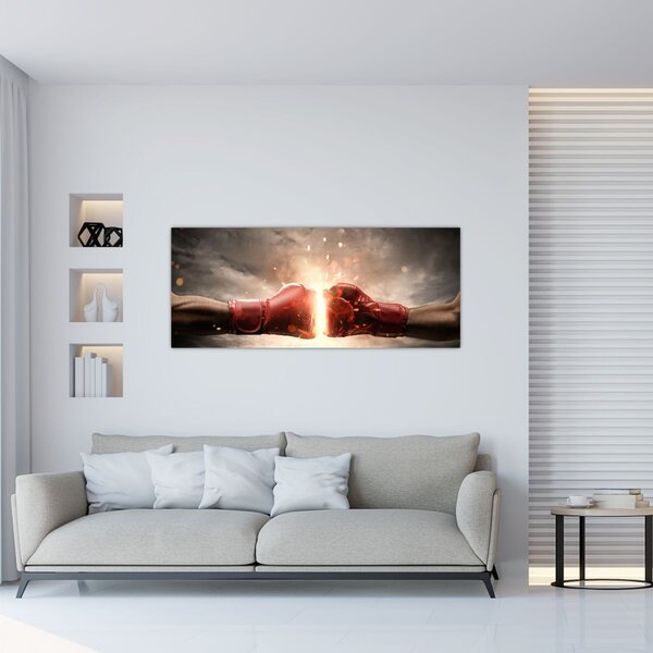 Tablou - Boxing (120x50 cm)