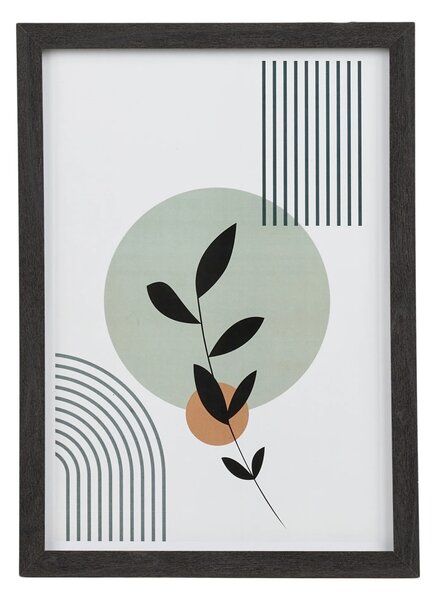 Set 3 piese Rame foto Aspen, Negru, 40x30x1.5 cm