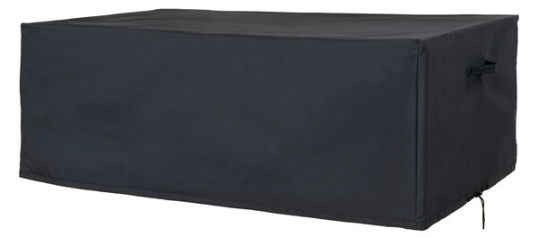 Set 3 piese Huse de protectie pentru canapea Luxury, Negru , 89x73x173 cm