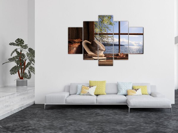 Tablou - Echipament de pescuit (150x105 cm)