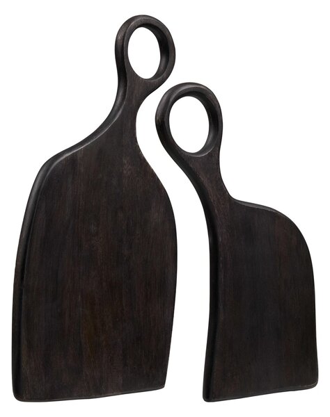 Set 2 piese Tocatoare Palani, Maro , 1.5x14x30 cm