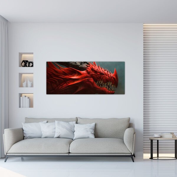 Tablou - Zmeu (120x50 cm)