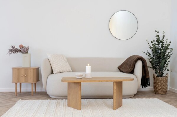Pled decorativ Carmel, Maro, 170x130 cm