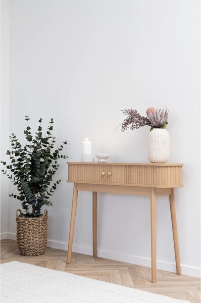 Set 3 piese Cosuri de rachita Hue, Natural, 26x26x32 cm