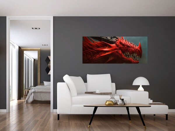 Tablou - Zmeu (120x50 cm)