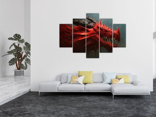 Tablou - Zmeu (150x105 cm)