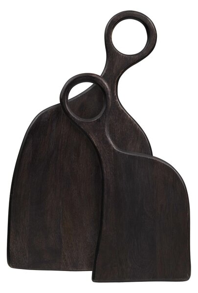 Set 2 piese Tocatoare Palani, Maro , 1.5x14x30 cm