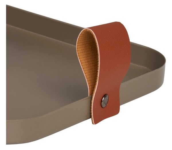 Set 2 piese Tava decorativa, Maro, 39.5x16.5x1.5 cm