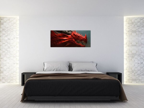 Tablou - Zmeu (120x50 cm)