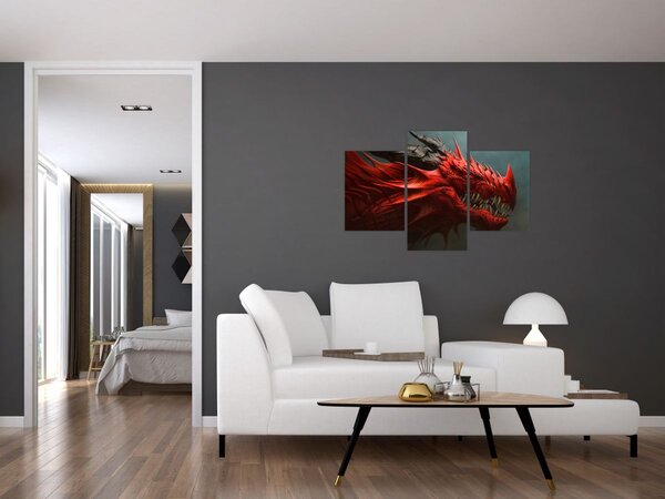 Tablou - Zmeu (90x60 cm)