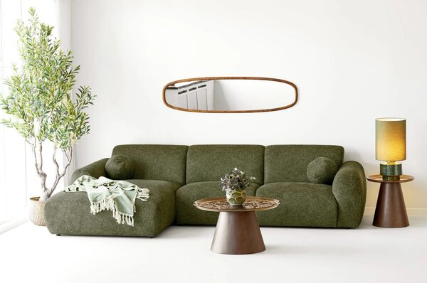 Lampa de masa Sibsey, Verde, 30x30x60 cm