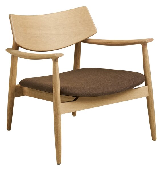 Set 2 piese Fotoliu lounge si taburet Olvera, Maro, 68x43x68x53.5x72x38 cm