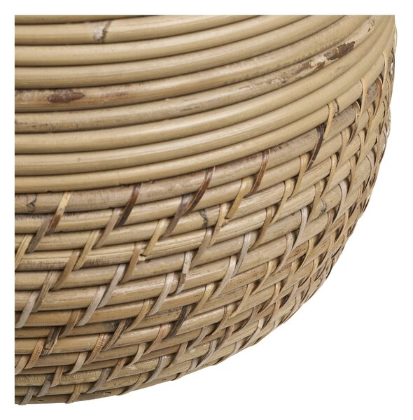 Set 2 piese Cosuri Moro Baskets, Natural, 38x38x34 cm