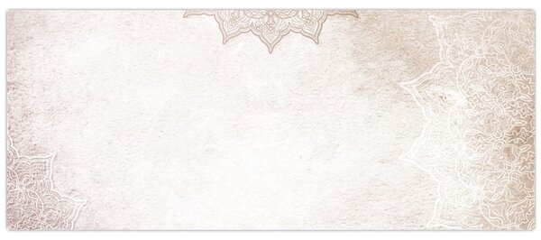 Tablou - Mandala pe zid (120x50 cm)