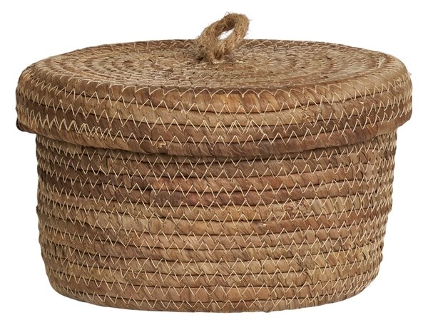 Set 2 piese Cosuri pentru depozitare Desio, Natural, 21x21x14 cm