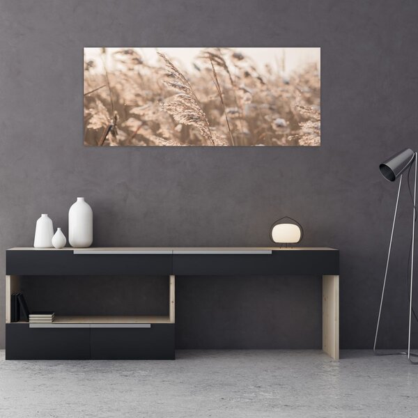 Tablou - Adiere de luncă (120x50 cm)