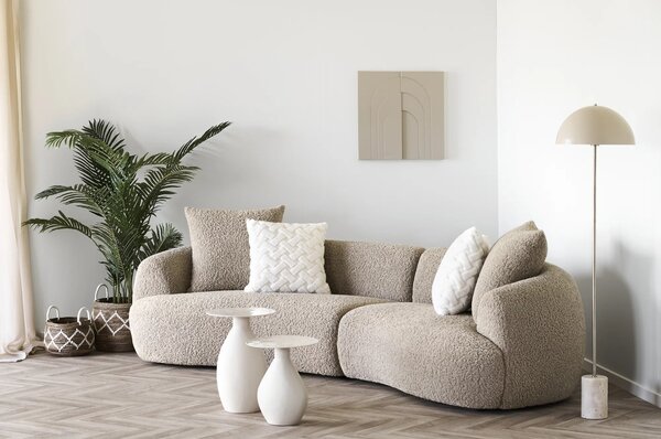 Set 2 piese Cosuri Altea, Natural, 41x41x32 cm