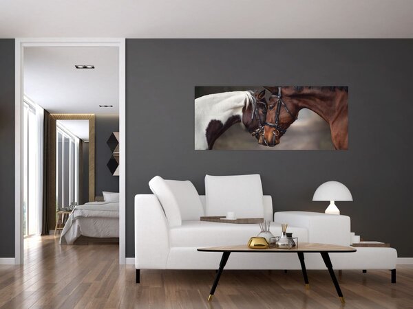 Tablou - Cai îndrăgostiți (120x50 cm)