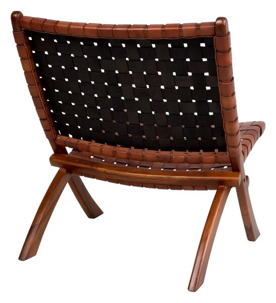 Scaun pliant tapitat Perugia, Maro, 74x66x73 cm