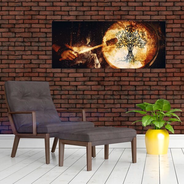 Tablou - Copacul vieții secret (120x50 cm)