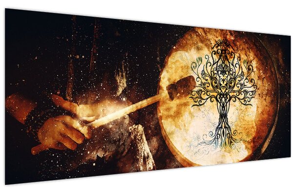 Tablou - Copacul vieții secret (120x50 cm)