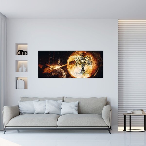 Tablou - Copacul vieții secret (120x50 cm)
