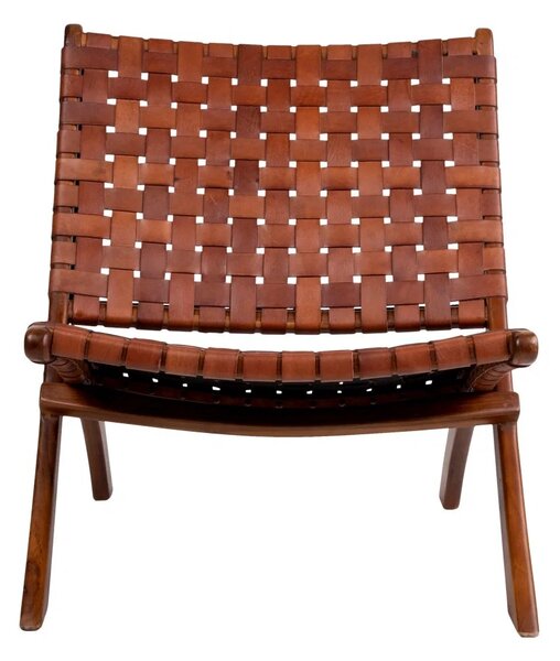 Scaun pliant tapitat Perugia, Maro, 74x66x73 cm