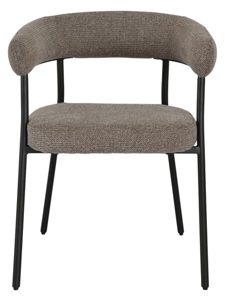 Scaun dining Trivio, Maro, 56x57.5x77 cm