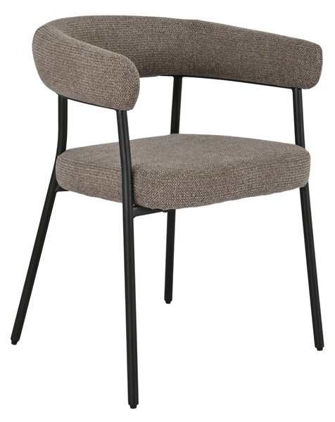Scaun dining Trivio, Maro, 56x57.5x77 cm