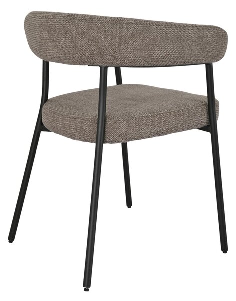 Scaun dining Trivio, Maro, 56x57.5x77 cm