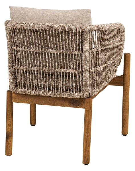 Scaun dining Terracina, Maro, 67x64x77 cm