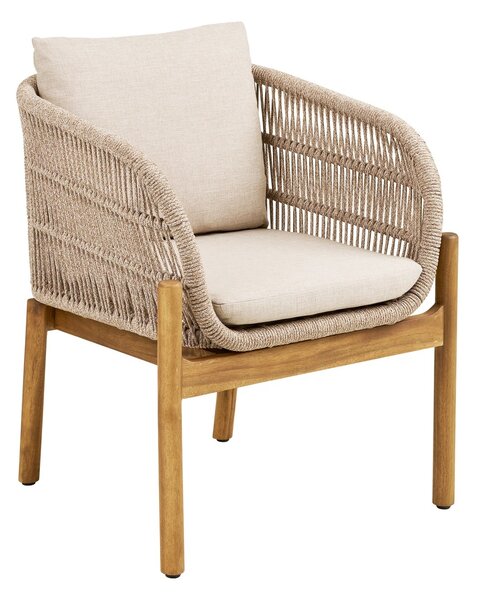 Scaun dining Terracina, Maro, 67x64x77 cm