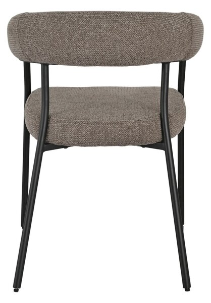 Scaun dining Trivio, Maro, 56x57.5x77 cm