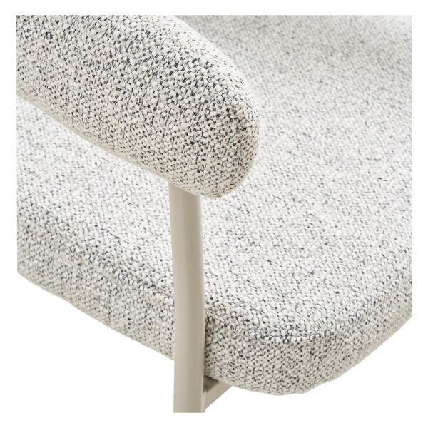 Scaun dining Trivio, Nisip, 56x57.5x77 cm