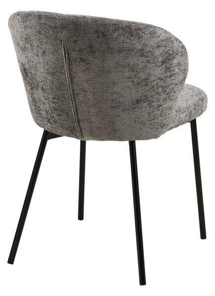 Scaun dining Roanne, Bej, 66x59x80 cm