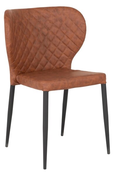 Scaun dining Pisa, Maro, 52x54x83 cm