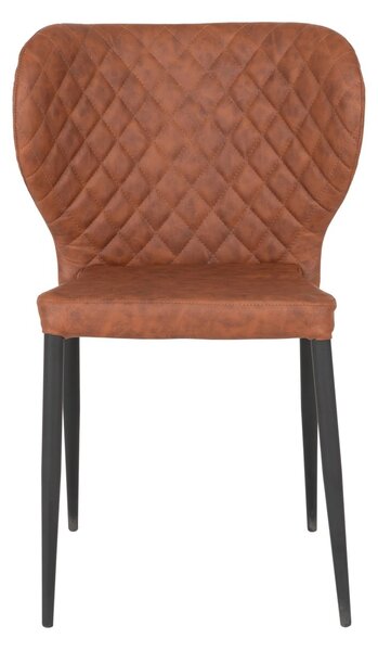 Scaun dining Pisa, Maro, 52x54x83 cm