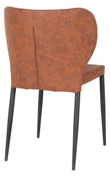 Scaun dining Pisa, Maro, 52x54x83 cm