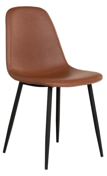 Scaun dining Stockholm, Maro, 54x44x88 cm, Vintage