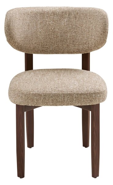 Scaun dining Recco, Maro deschis, 57x53x79 cm