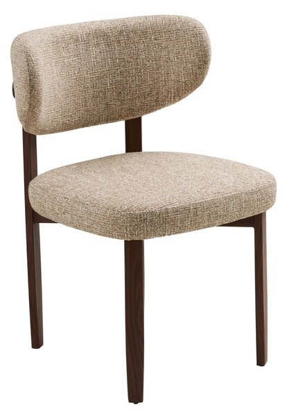 Scaun dining Recco, Maro deschis, 57x53x79 cm