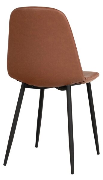 Scaun dining Stockholm, Maro, 54x44x88 cm, Vintage
