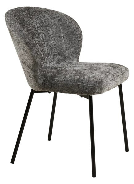 Scaun dining Roanne, Bej, 66x59x80 cm