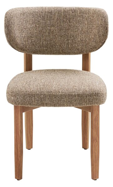 Scaun dining Recco, Bej, 57x53x79 cm