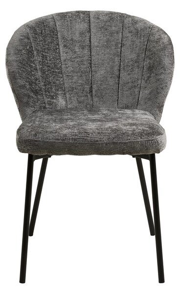 Scaun dining Roanne, Bej, 66x59x80 cm
