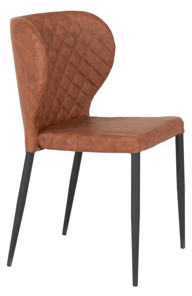 Scaun dining Pisa, Maro, 52x54x83 cm