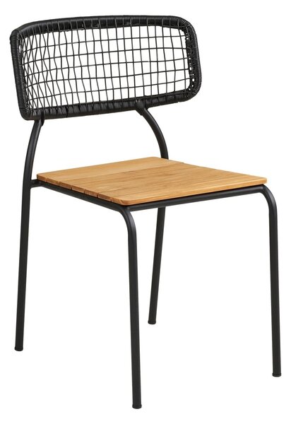 Scaun dining Nashville, Natural, 55x53x83 cm