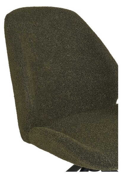 Scaun dining Monte Carlo, Verde, 60x50x88 cm