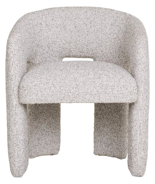 Scaun dining Monroe, Natural, 65x58x74 cm